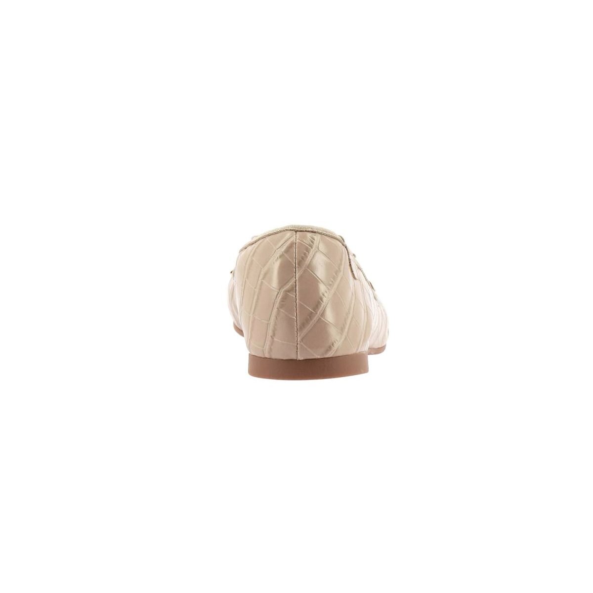Balerina Beige Punta Redonda con Moño en la Punta Westies