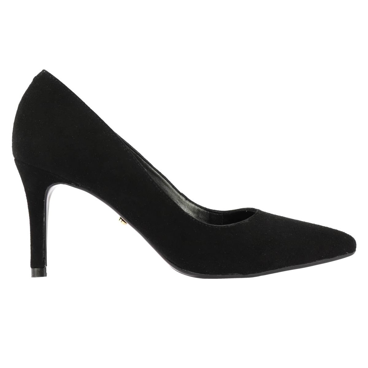 Zapatilla de Silueta Clásica Y Tacón Stiletto Color Negro Westies