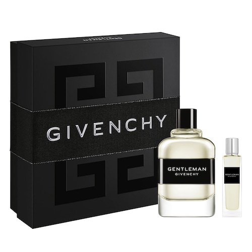 Estuche para Caballero Givenchy Gentleman Edt + Perfumero de Viaje 15 Ml.