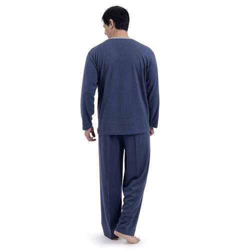 Pijama Playera Y Pantalón para Caballero Star West Modelo 2538L
