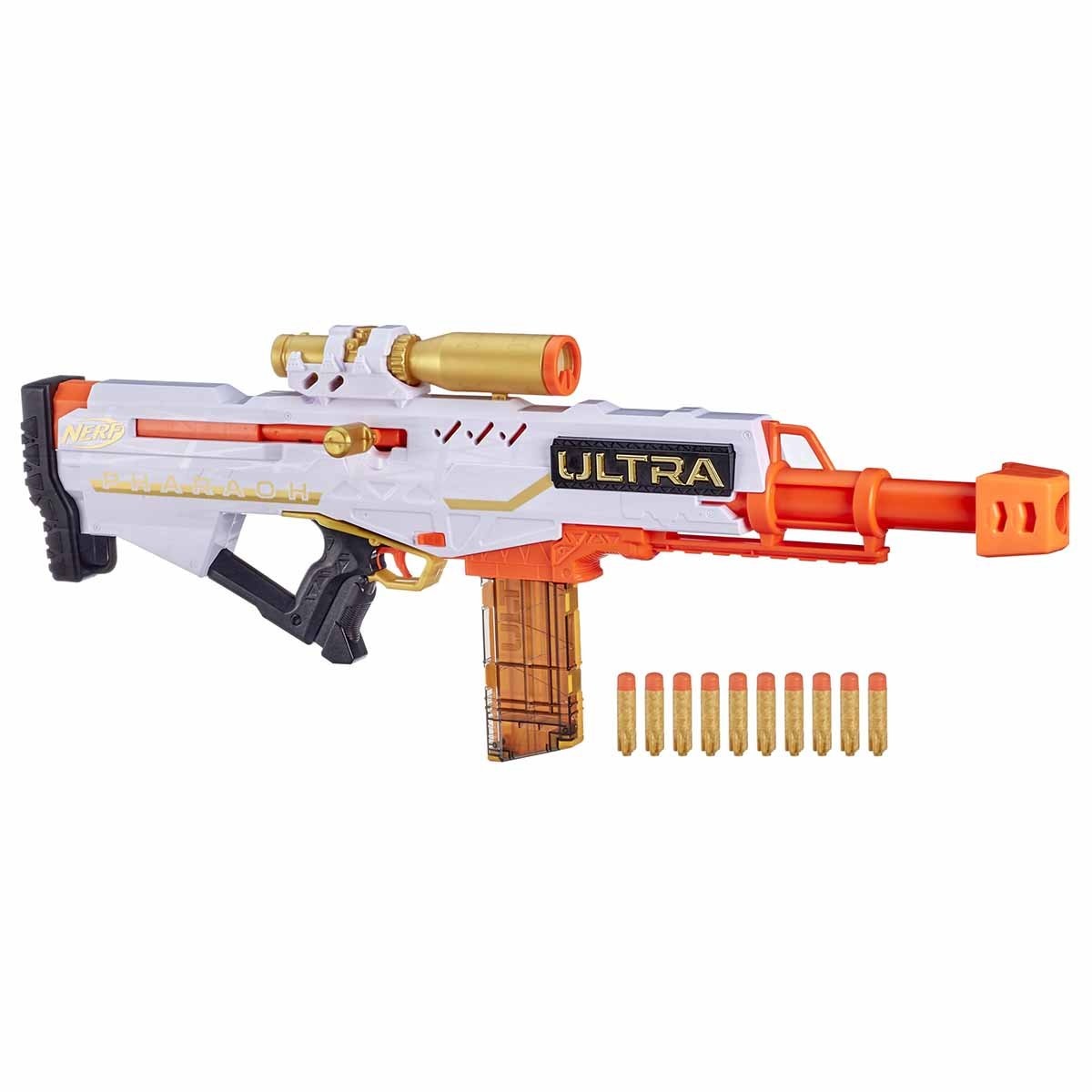 Lanzador Nerf Ultra Pharaoh