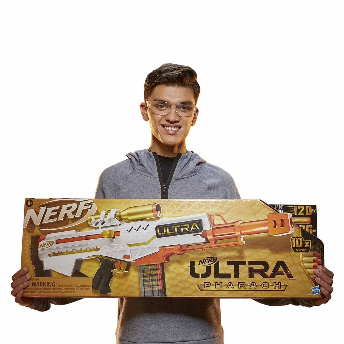 Lanzador Nerf Ultra Pharaoh