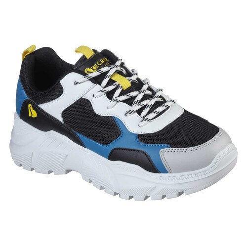 Tenis Ugly Shoe Skechers Negro