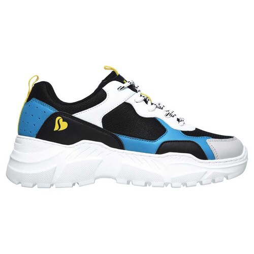 Tenis Ugly Shoe Skechers Negro