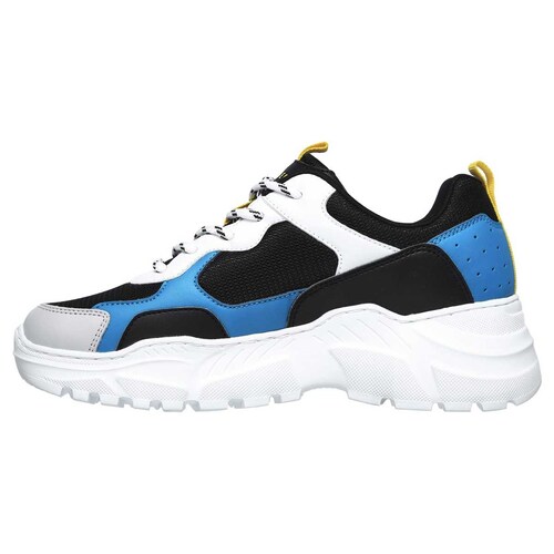 Tenis Ugly Shoe Skechers Negro