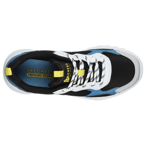 Tenis Ugly Shoe Skechers Negro