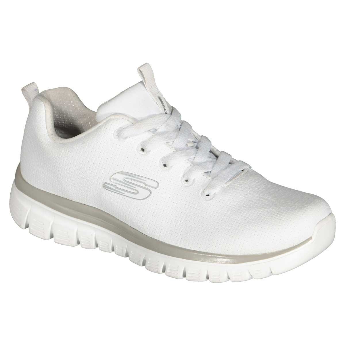 skechers tenis blancos