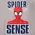 Pijama Gris Combinado para Niño Spiderman Modelo Pdy0164