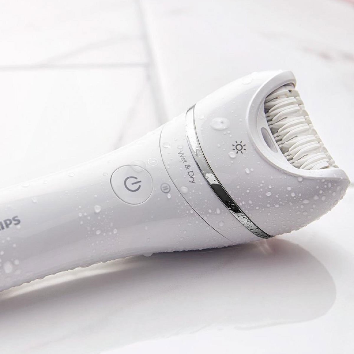 Philips Epilator Seco Y Húmedo 4Acc Bre710