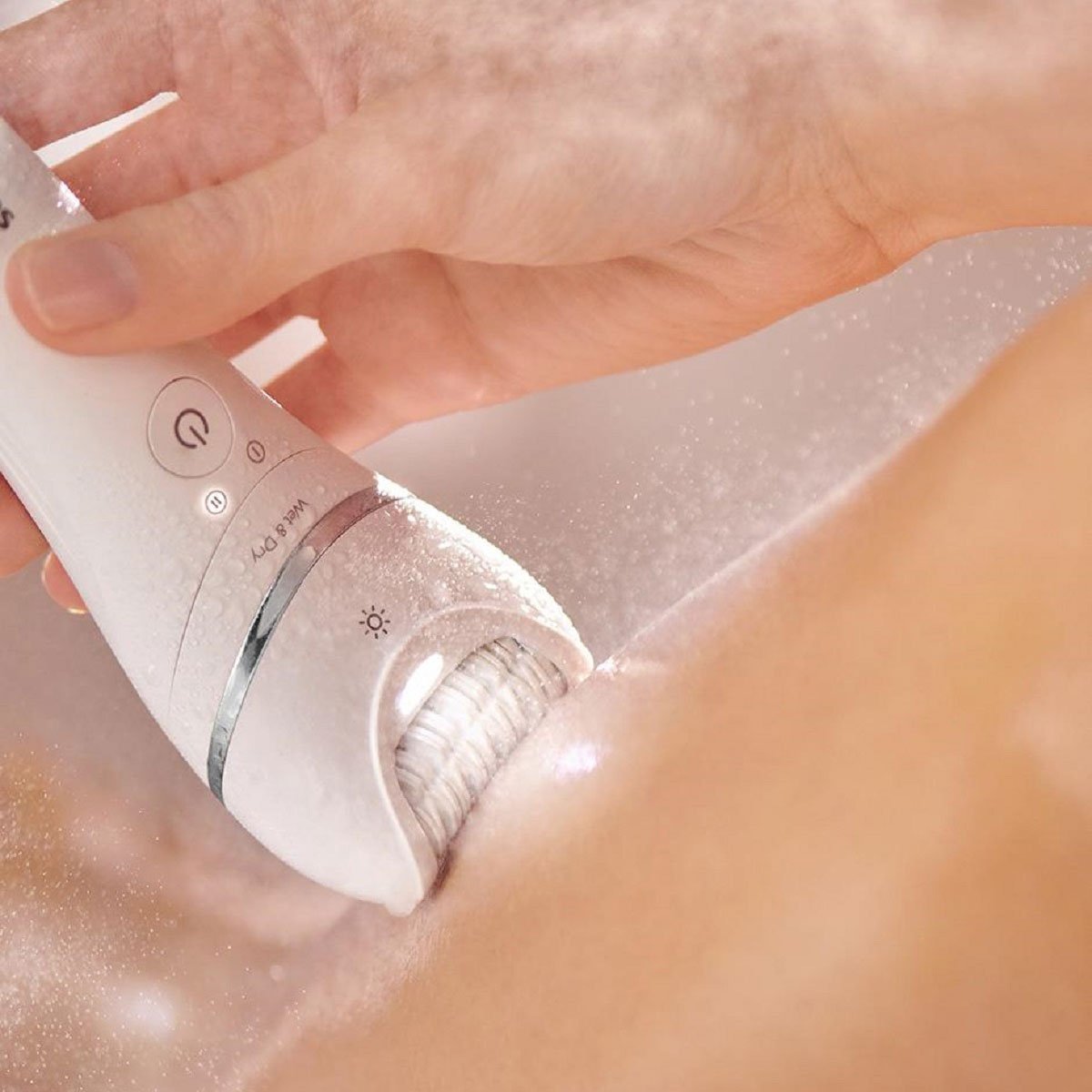 Philips Epilator Seco Y Húmedo 4Acc Bre710