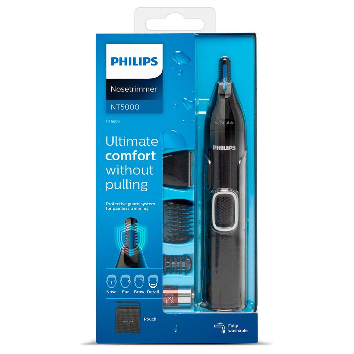 Philips Recortador Nariz/orejas Nt5650