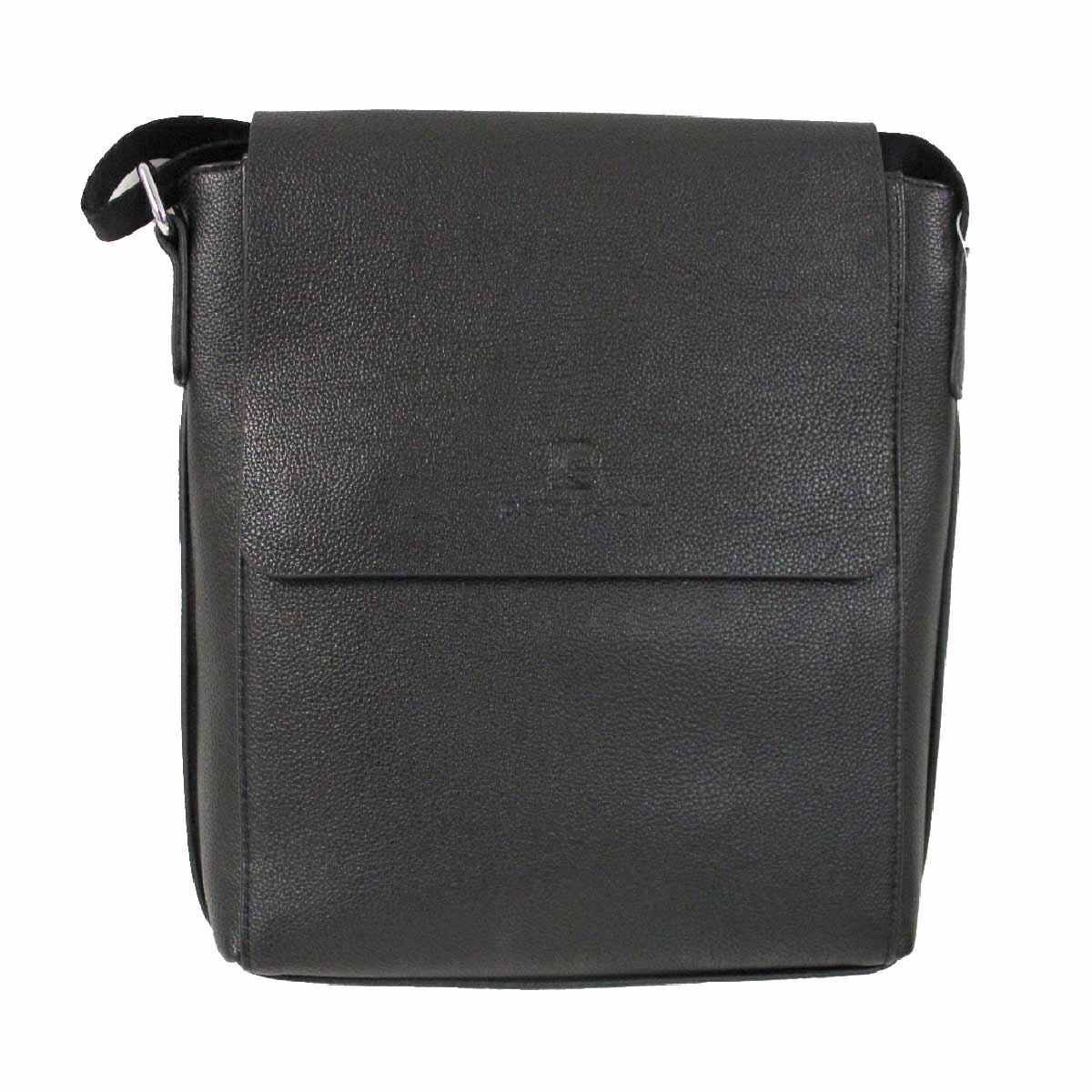 Bandolera Negra Pierre Cardin para Caballero