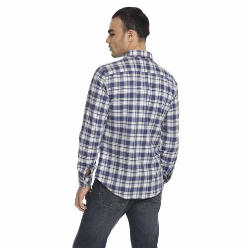 Camisa Slim Manga Larga Multicolor para Caballero Levi's Modelo 866220014