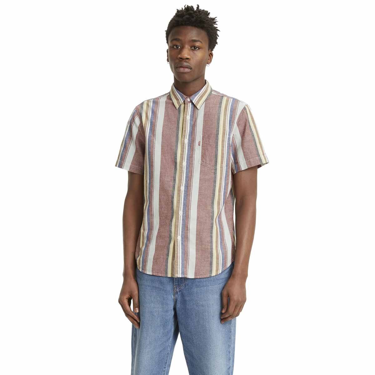 Camisa Manga Corta Multicolor para Caballero Levi's Modelo 866270033