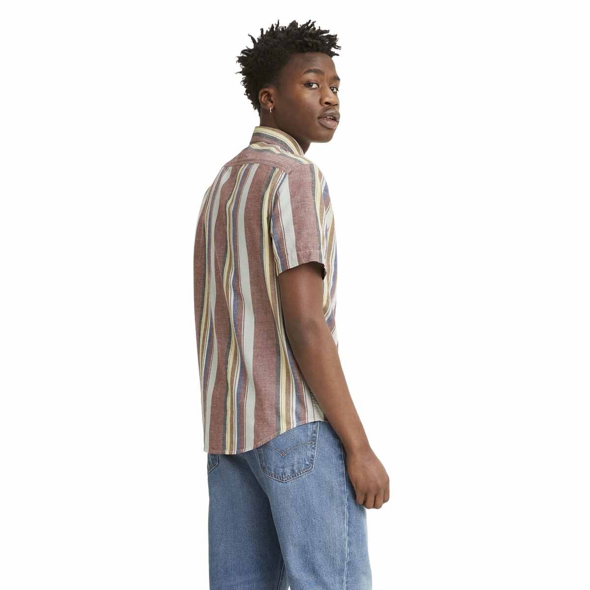 Camisa Manga Corta Multicolor para Caballero Levi's Modelo 866270033