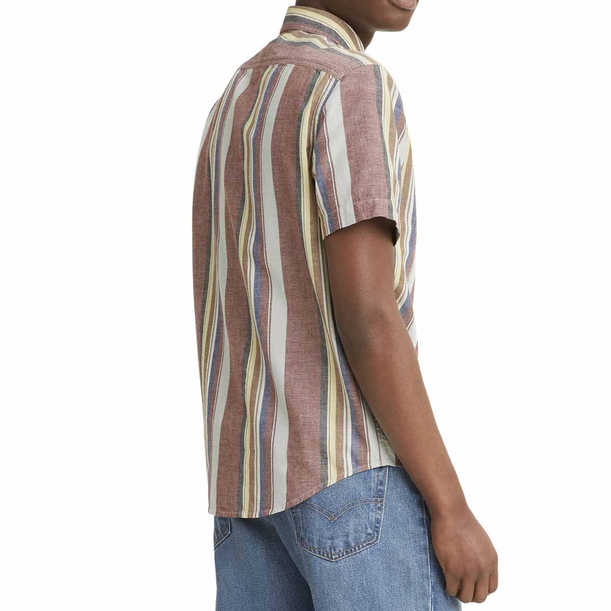 Camisa Manga Corta Multicolor para Caballero Levi's Modelo 866270033