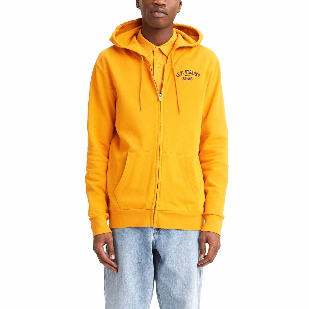Sudadera con Capucha Amarilla para Caballero Levi's Modelo 388200000
