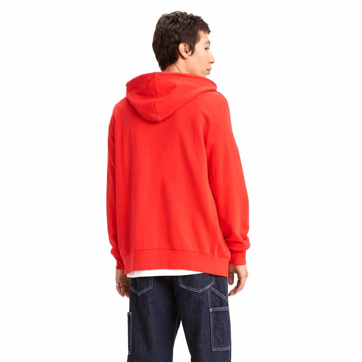 Sudadera con Capucha Roja para Caballero Levi's Modelo 388200001
