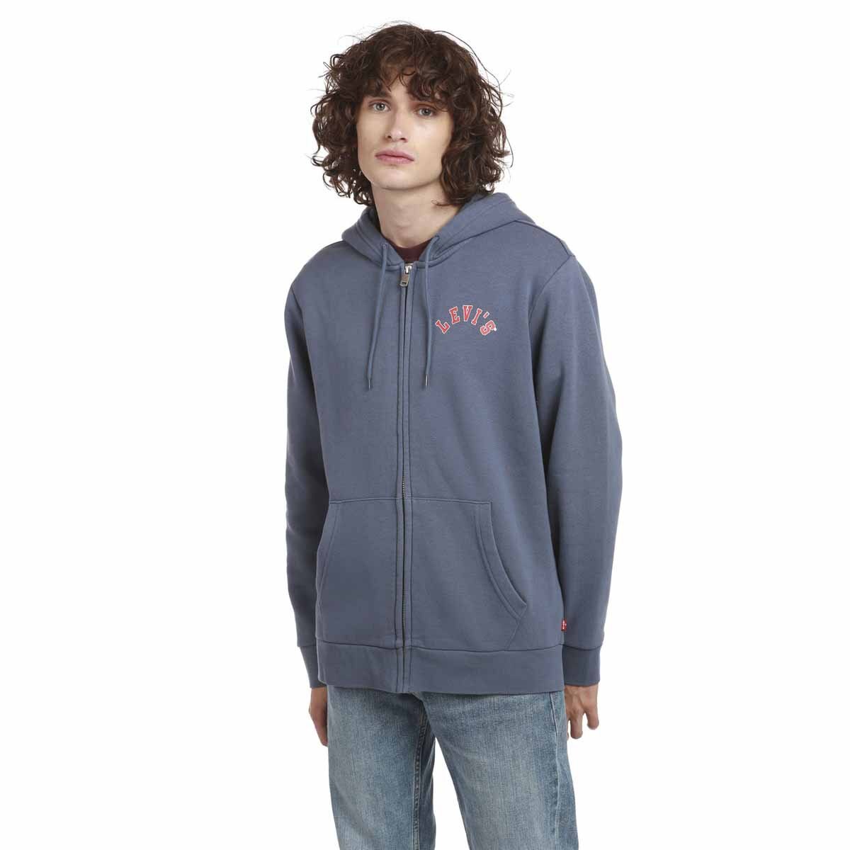 Sudadera con Capucha Azul para Caballero Levi's Modelo 388200004