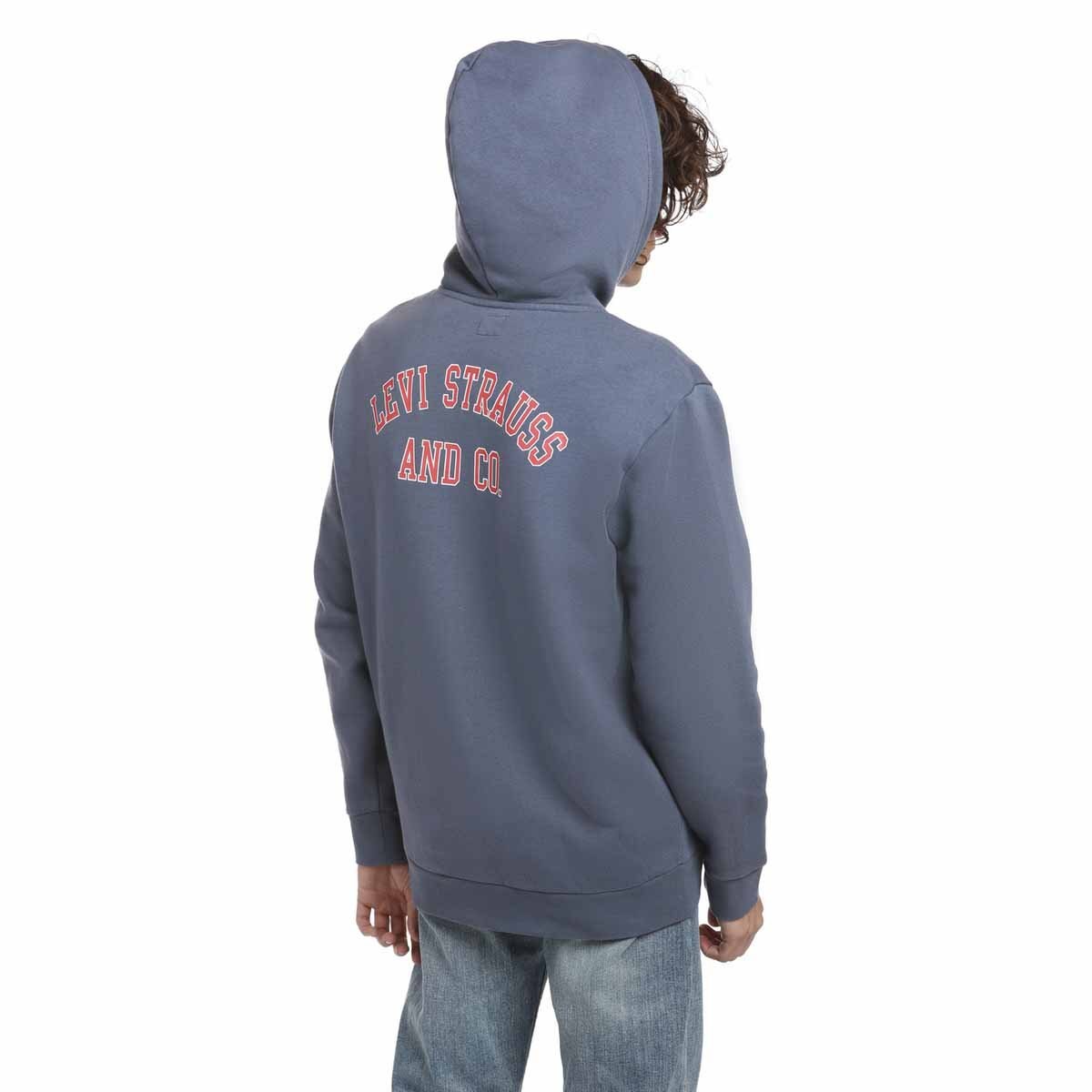 Sudadera con Capucha Azul para Caballero Levi's Modelo 388200004