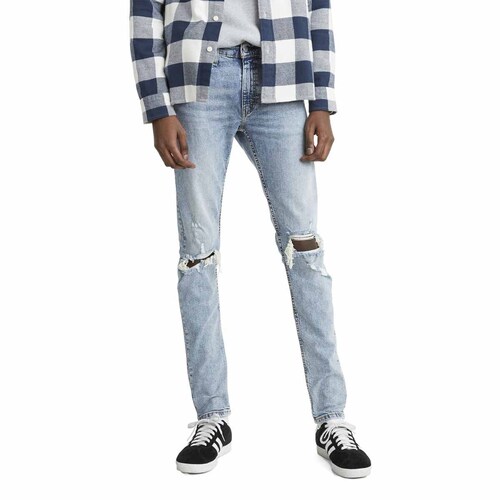 Jeans Azul Skinny Taper para Caballero Levi's Modelo 845580041