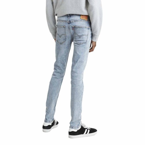 Jeans Azul Skinny Taper para Caballero Levi's Modelo 845580041