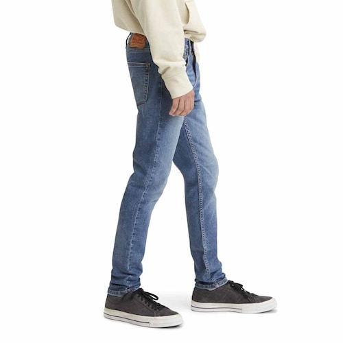 Jeans Azul Skinny Taper para Caballero Levi's Modelo 845580014