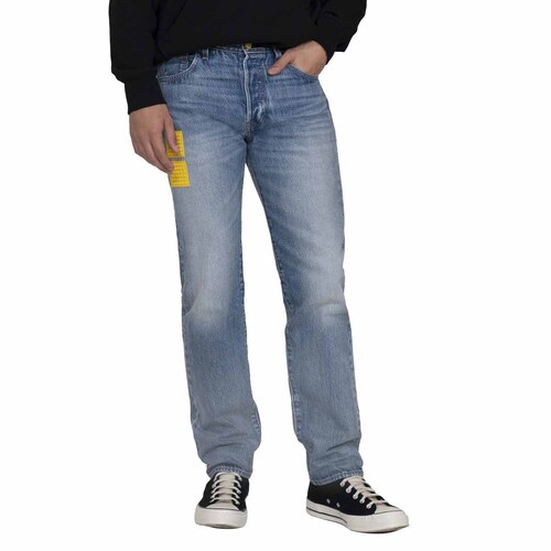 Jeans Azul 501 \'93 Straight para Caballero Levi's Modelo 798300087