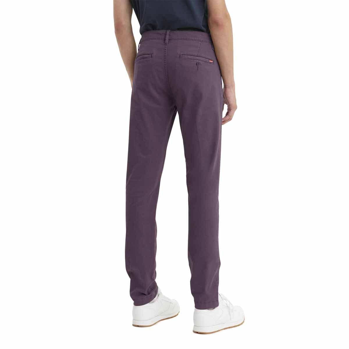 Pantalón Chino Taper Rojo para Caballero Levi's Modelo 852260076