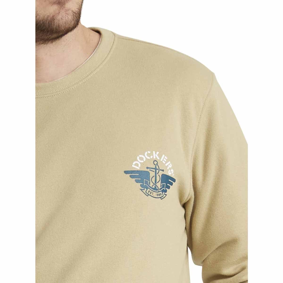 Sudadera Café para Caballero Dockers Modelo 698540028