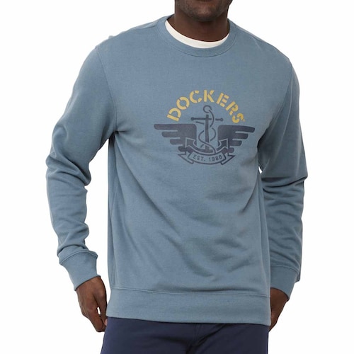 Sudadera Azul para Caballero Dockers Modelo 698540032