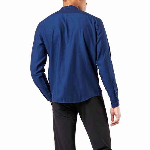 Camisa Azul Manga Larga para Caballero Dockers Modelo 861690015