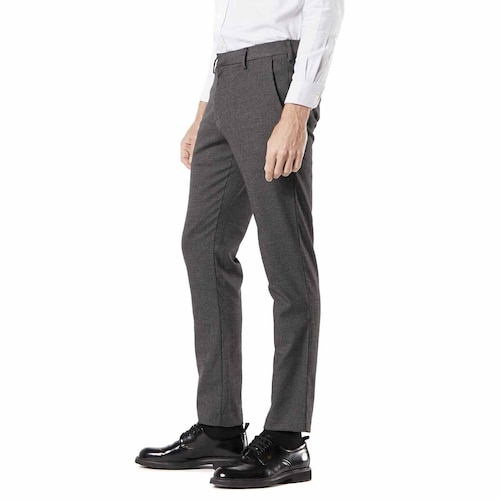 Pantalón Slim Fit Negro para Hombre Dockers Modelo Elo 858650022