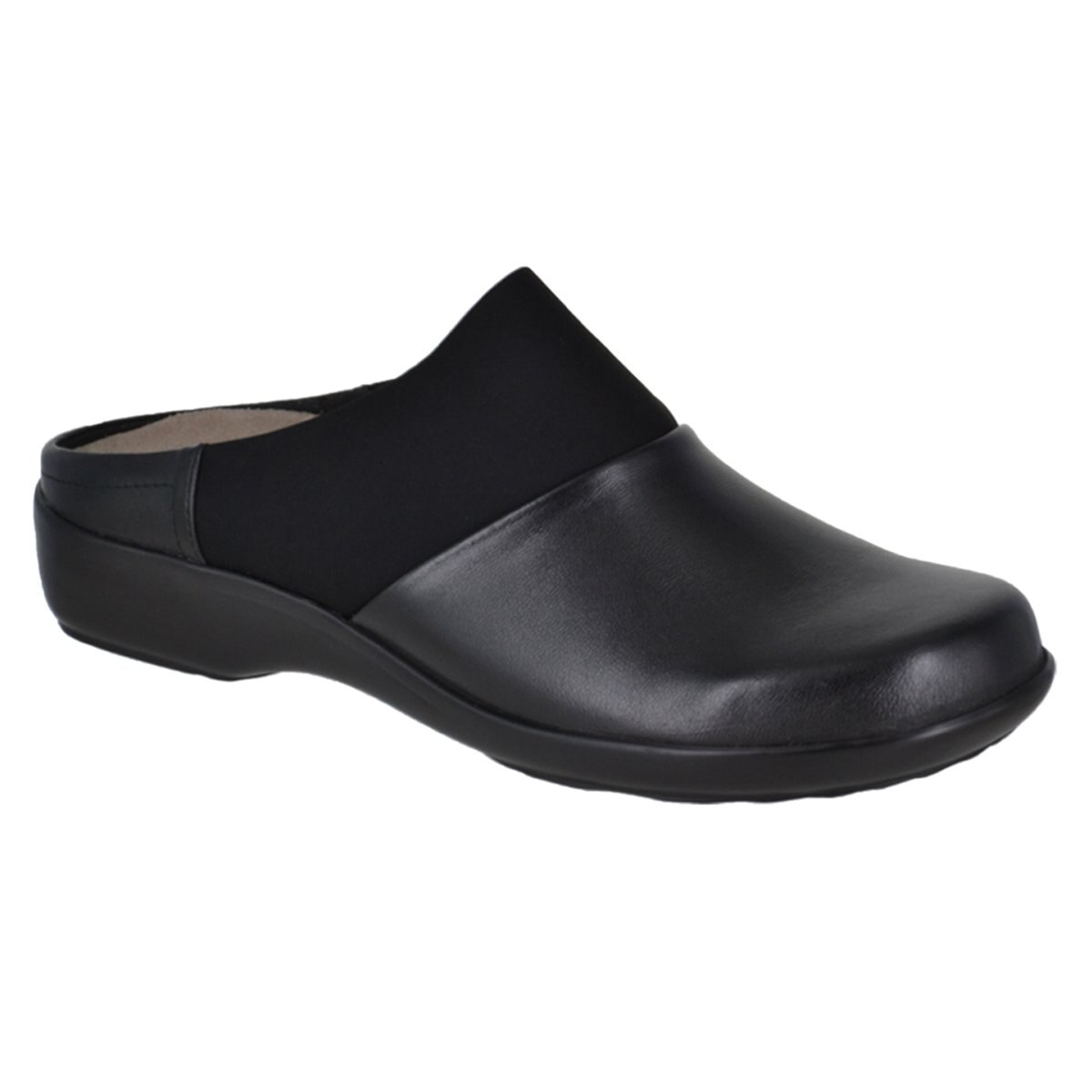Sueco con Ajuste Licra Negro Joyce