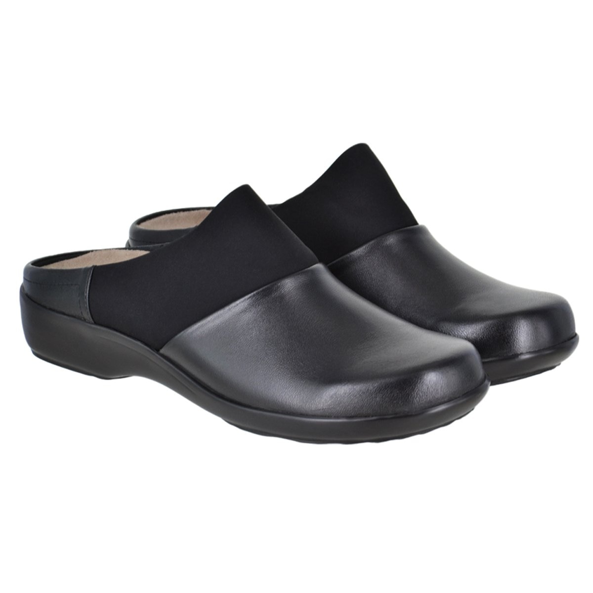 Sueco con Ajuste Licra Negro Joyce