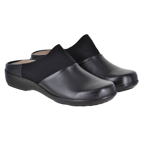 Sueco con Ajuste Licra Negro Joyce