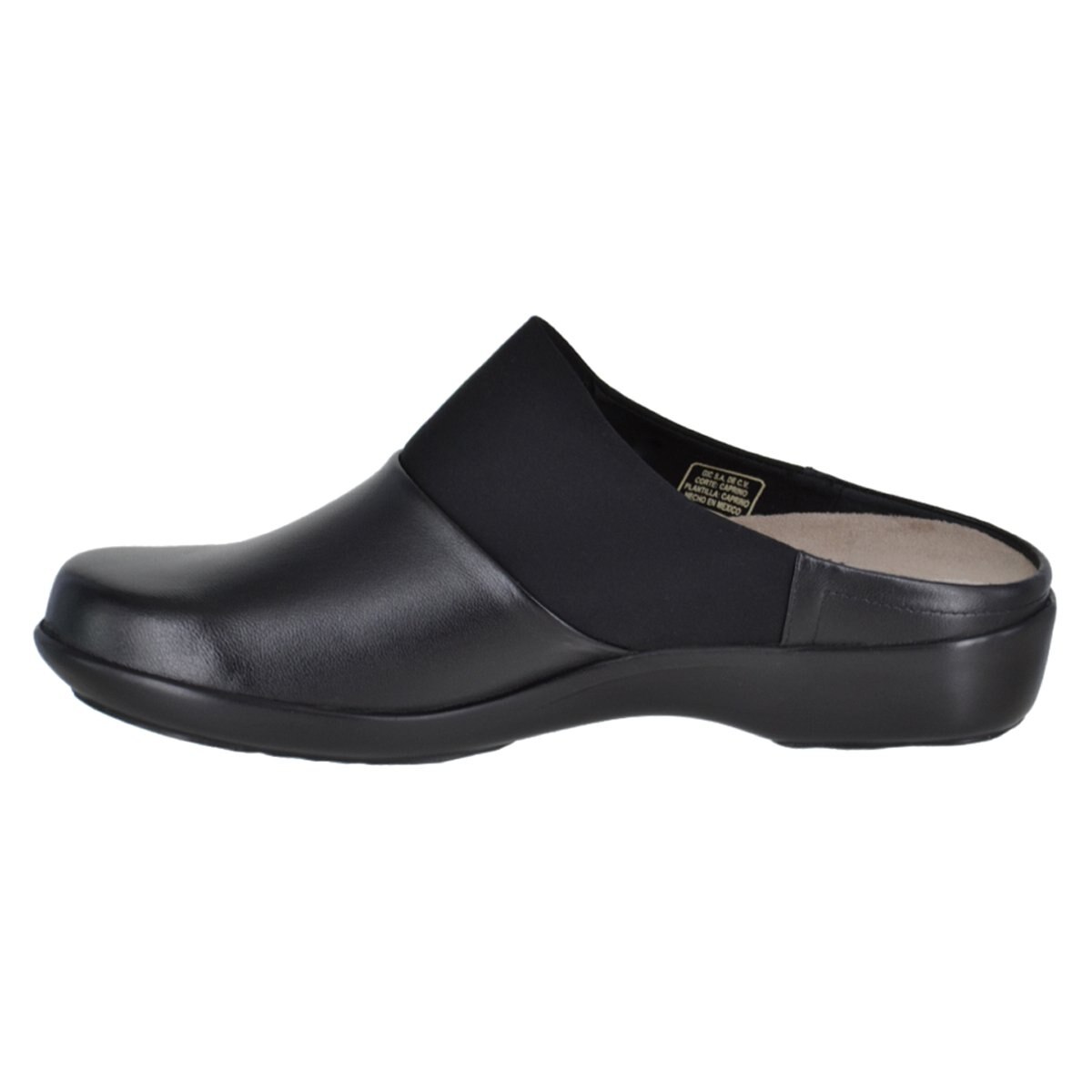 Sueco con Ajuste Licra Negro Joyce
