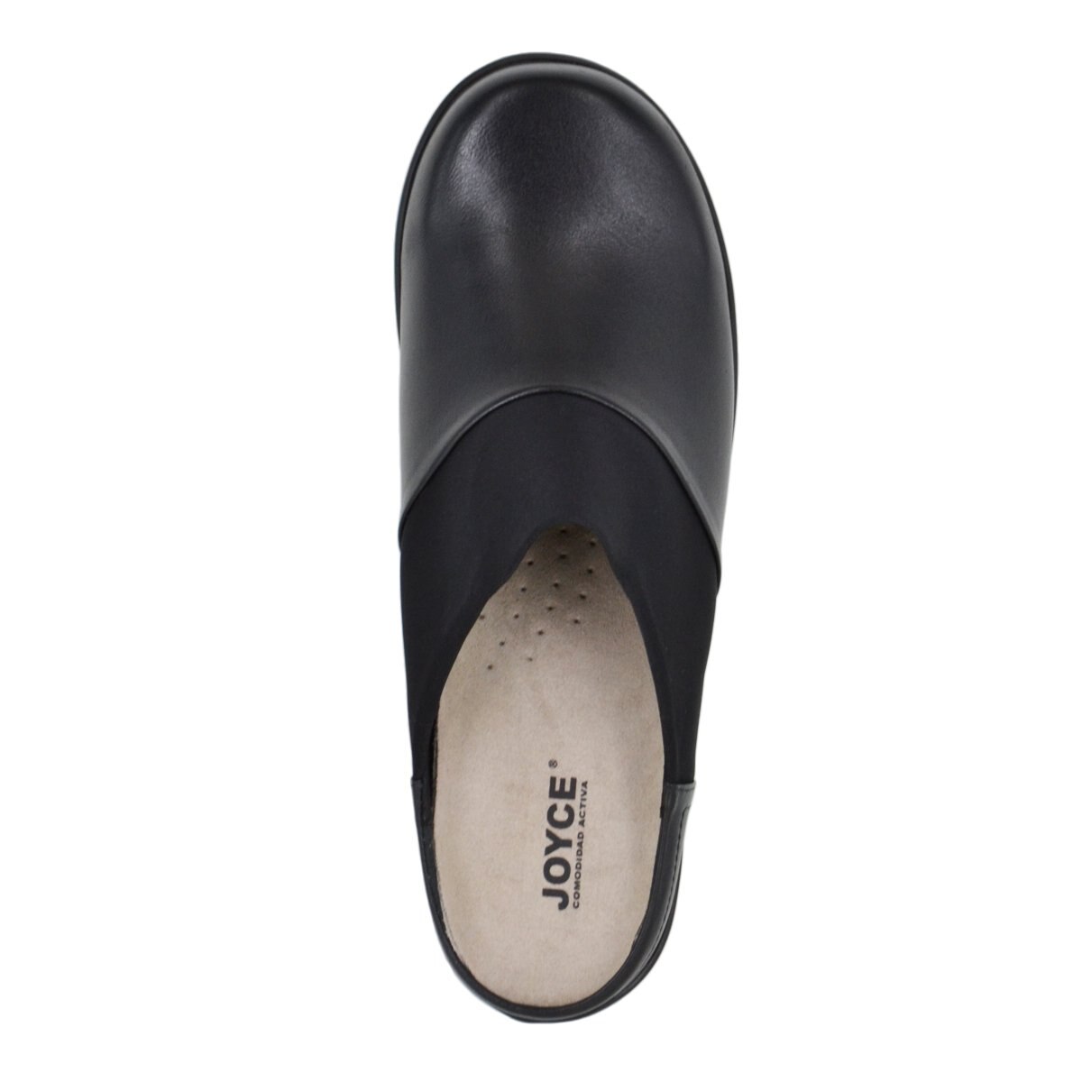 Sueco con Ajuste Licra Negro Joyce