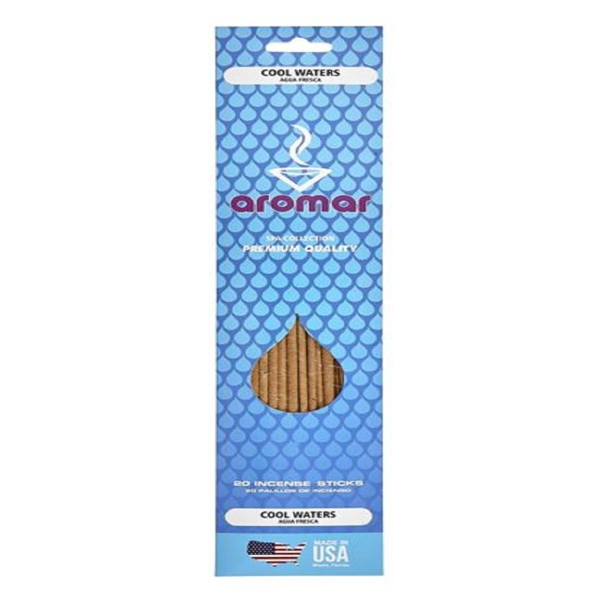 Incienso Agua Fresca 20 Varitas