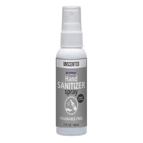 Spray Hand Sanitizer 60 Ml. Unscented