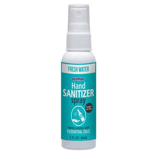 Spray Hand Sanitizer 60 Ml. Fresh Wáter