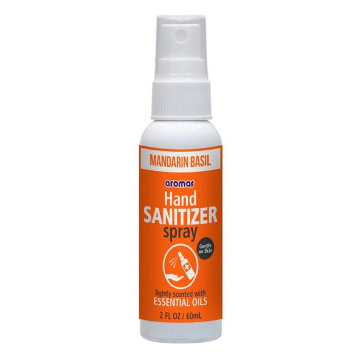 Spray Hand Sanitizer 60 Ml. Mandarín Basil