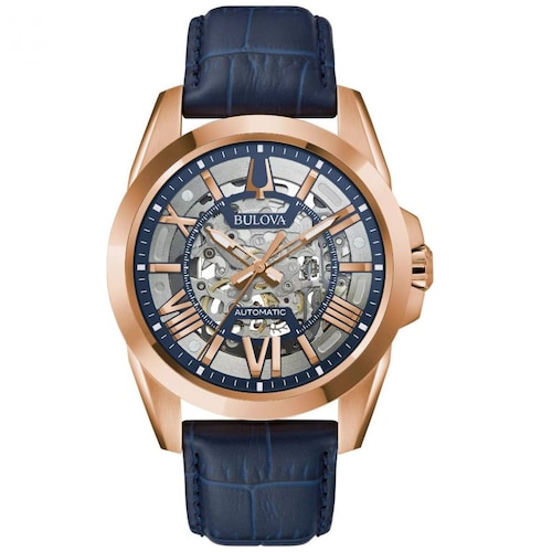 Reloj Azul para Hombre Bulova Modelo Elo 97A161