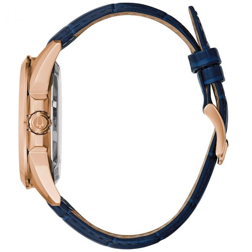 Reloj Azul para Hombre Bulova Modelo Elo 97A161