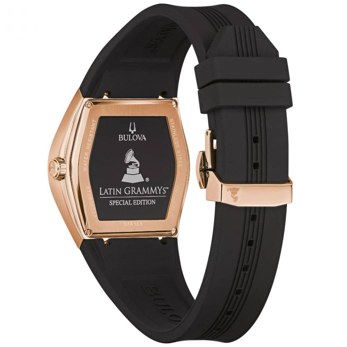 Reloj Negro para Caballero Bulova Modelo 97A163