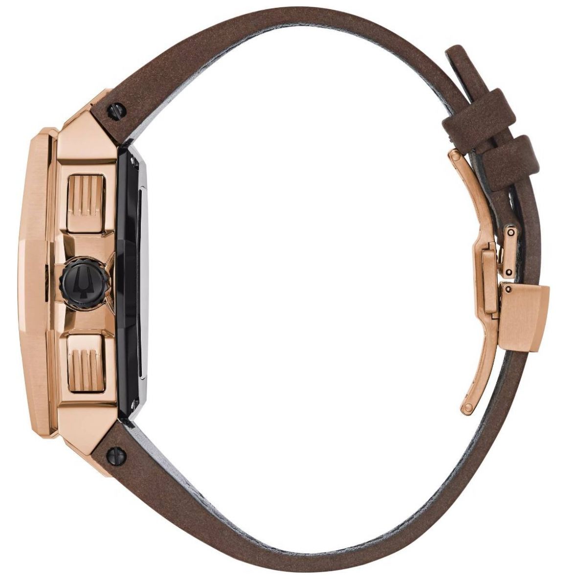 Reloj Café para Caballero Bulova Modelo 98B356