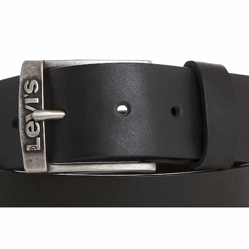 Cinturón Negro para Hombre Levi's Modelo Elo Lmlbnw063