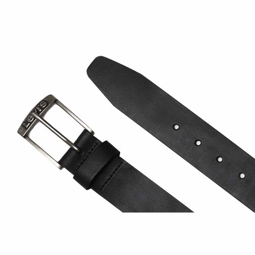 Cinturón Negro para Hombre Levi's Modelo Elo Lmlbnw063