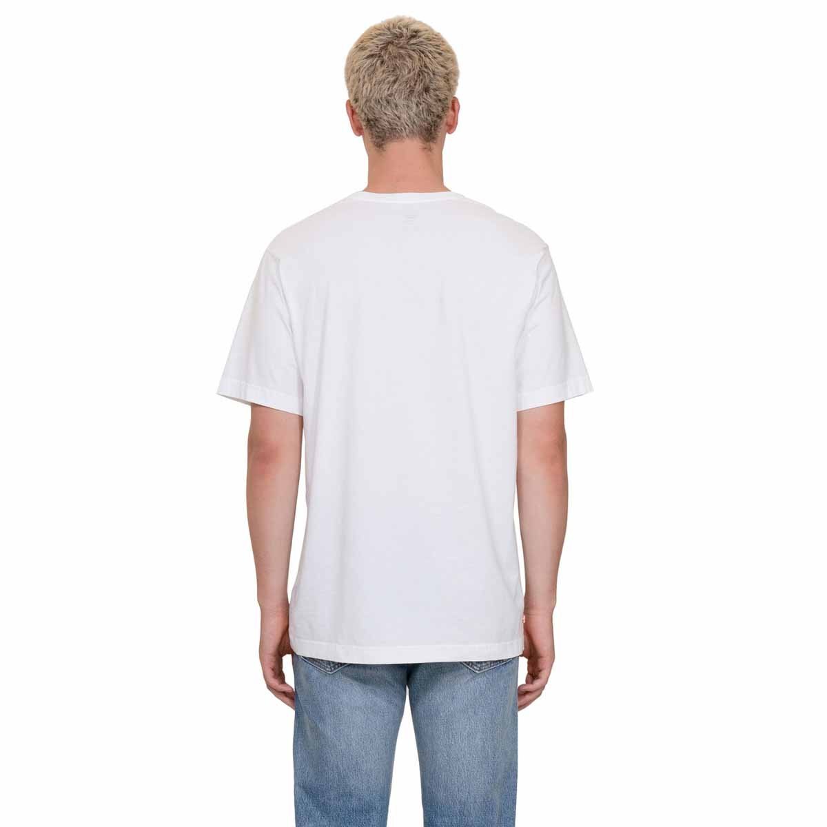 Playera Blanca Estampada para Caballero Levi's Modelo 161430220