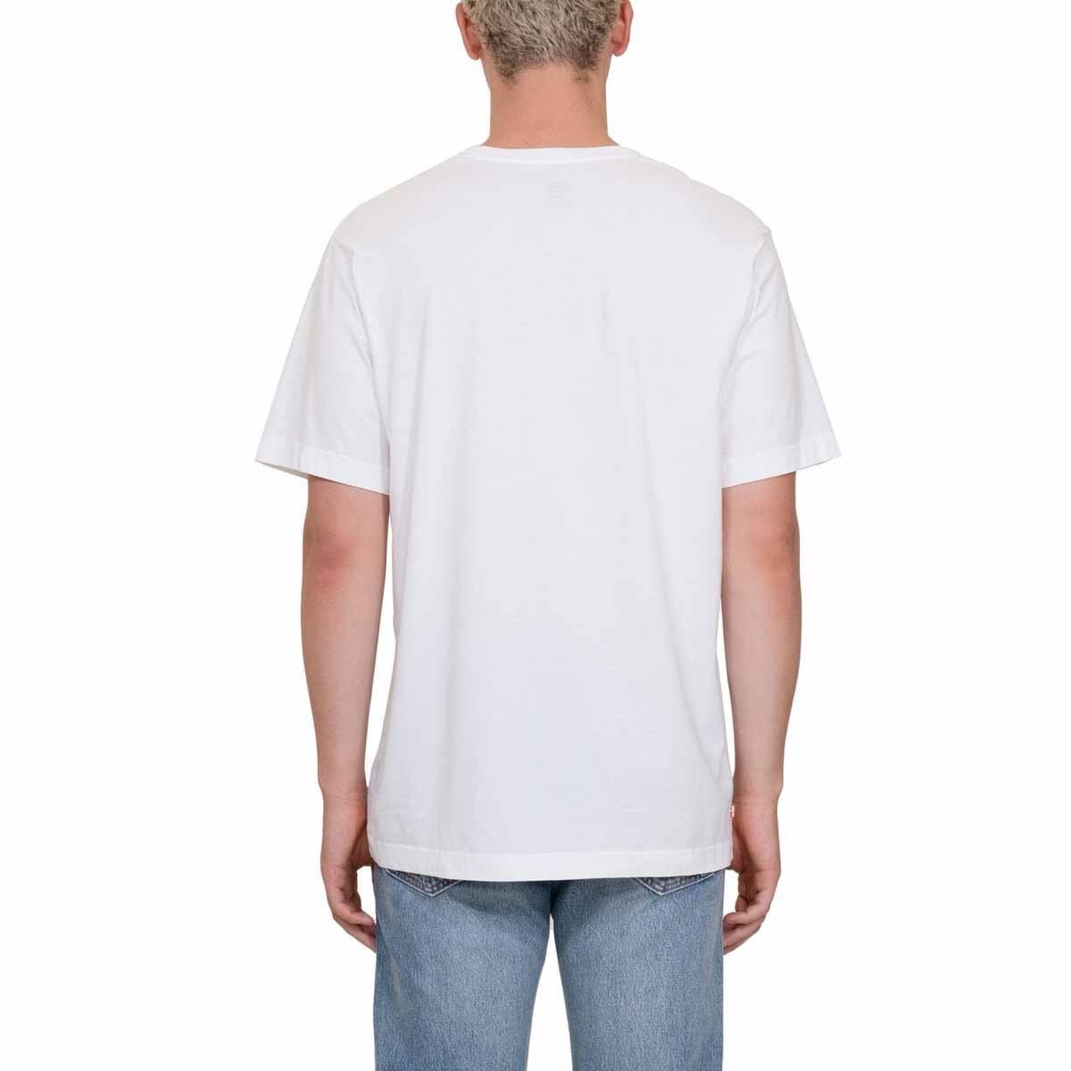 Playera Blanca Estampada para Caballero Levi's Modelo 161430220